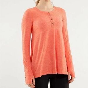 Lululemon Ride On Henley